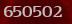 Security code