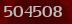Security code