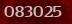 Security code