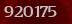 Security code