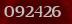 Security code