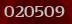 Security code