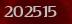 Security code