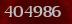 Security code