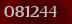 Security code