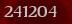 Security code