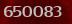 Security code