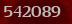Security code