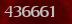 Security code