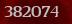 Security code