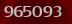 Security code