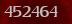 Security code