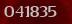 Security code