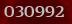 Security code