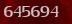 Security code