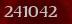 Security code