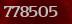 Security code