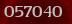 Security code