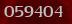 Security code