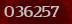 Security code