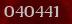 Security code