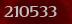 Security code