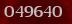 Security code