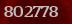Security code