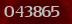 Security code