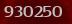 Security code