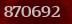 Security code