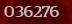 Security code