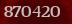 Security code
