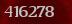 Security code