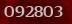 Security code