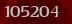 Security code