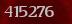 Security code