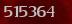 Security code