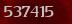 Security code