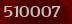 Security code
