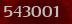 Security code