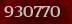 Security code