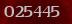 Security code