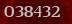 Security code