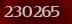 Security code