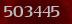 Security code