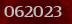 Security code