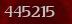 Security code