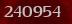 Security code