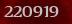 Security code